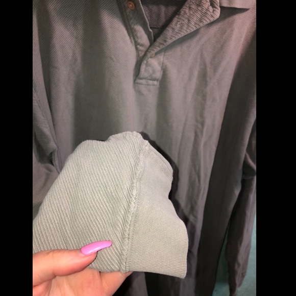 Trail’s End Collared Long Sleeve - Picture 10 of 13